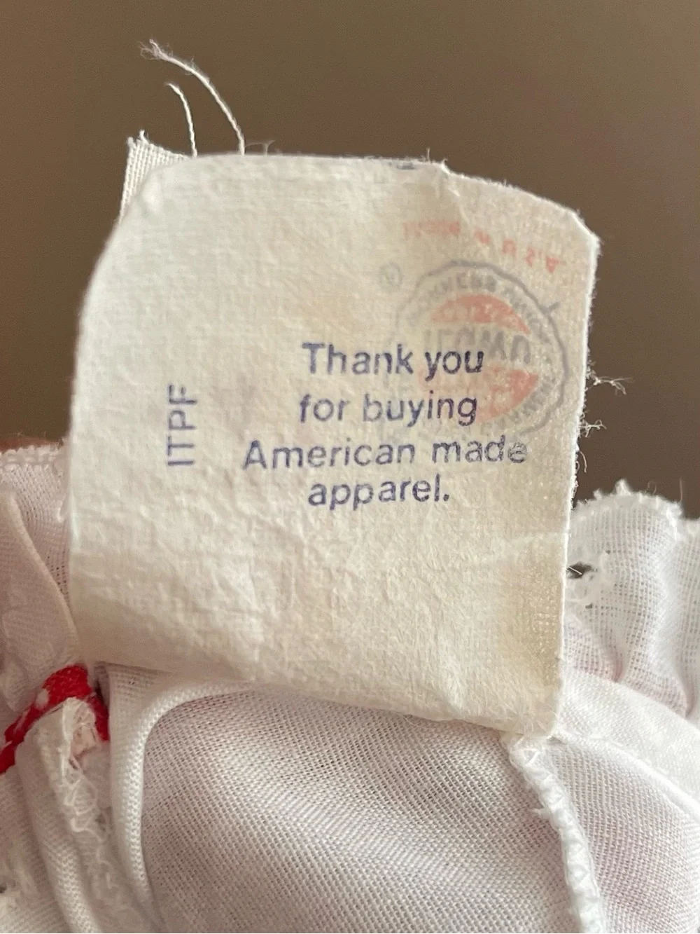 Vintage 1980s Strawberry Shortcake Dress Size 4 ILGWU Union Made USA Rare Excell